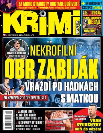 Obálka e-magazínu Krimi revue 6/23