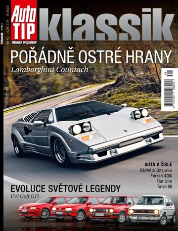 Obálka e-magazínu Auto TIP Klassik 8/2023