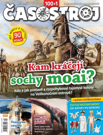 Obálka e-magazínu Časostroj 9/2023