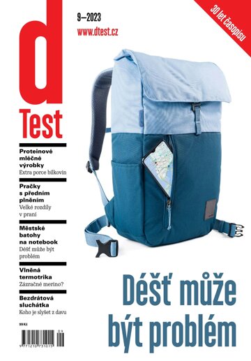 Obálka e-magazínu dTest 9/2023