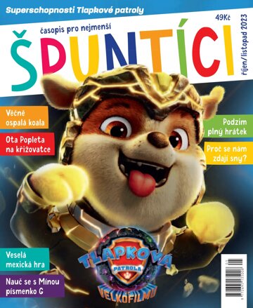 Obálka e-magazínu Špuntíci 5/2023