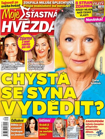 Obálka e-magazínu Moje šťastná hvězda 39/23