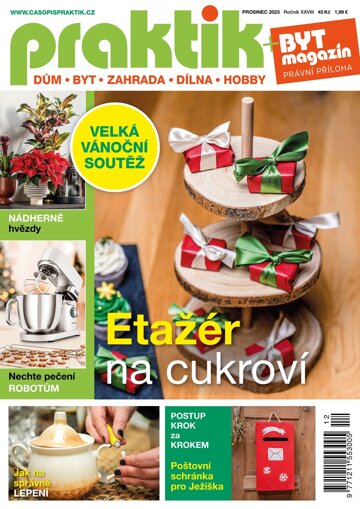 Obálka e-magazínu PRAKTIK & příloha Byt magazín