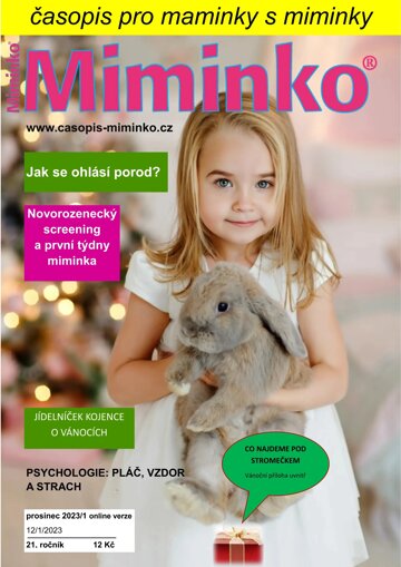 Obálka e-magazínu Miminko 12.1.2023