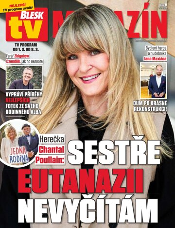 Obálka e-magazínu Blesk Tv magazín - 1.3.2024