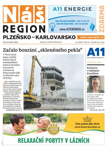 Obálka e-magazínu Náš Region - Plzeňsko 20/2024
