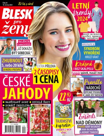 Obálka e-magazínu Blesk pro ženy 24/2024