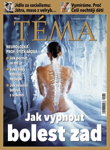 Obálka e-magazínu TÉMA 11.4.2025