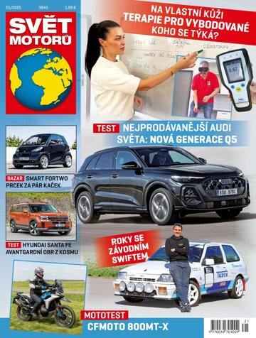 Obálka e-magazínu Svět motorů 21/2025