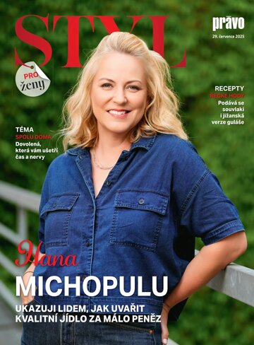 Obálka e-magazínu Styl pro ženy 29.7.2025