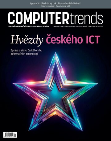 Obálka e-magazínu COMPUTERtrends 9-10/2025