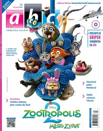 Obálka e-magazínu Abc 13/2025