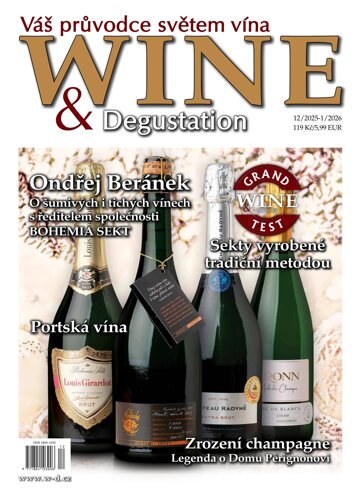 Obálka e-magazínu Wine and Degustation 12-1/2026
