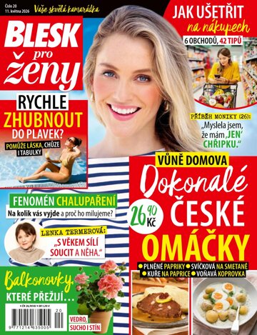 Obálka e-magazínu Blesk pro ženy 20/2026