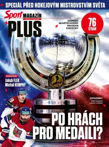 Obálka e-magazínu Příloha Sport 15.5.2026