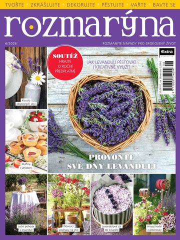 Obálka e-magazínu Rozmarýna 6/2026