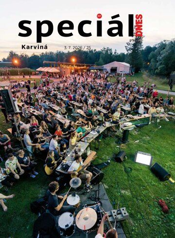 Obálka e-magazínu Magazín DNES SPECIÁL Moravskoslezský - 3.7.2026