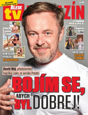 Obálka e-magazínu Blesk Tv magazín - 28.08.2026