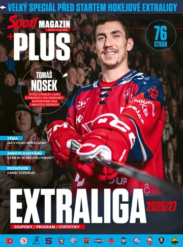 Obálka e-magazínu SPORT Magazín 11.9.2026