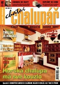 Obálka e-magazínu Chatař Chalupář 2/2013