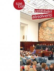 Obálka e-magazínu Vzdělávání, absolventi