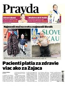 Obálka e-magazínu Pravda 24.2.2010
