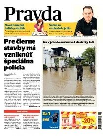Obálka e-magazínu Pravda 17.5.2010