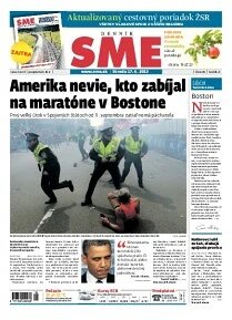 Obálka e-magazínu SME 17.4.2013