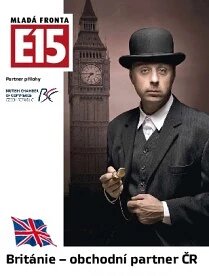 Obálka e-magazínu Británie - obchodní partner ČR