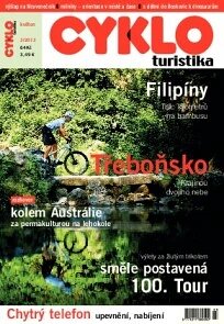 Obálka e-magazínu Cykloturistika 3/2013