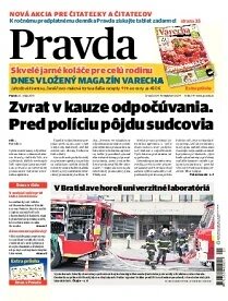Obálka e-magazínu Pravda 24. 5. 2013