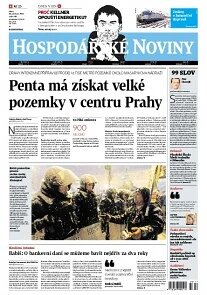 Obálka e-magazínu Hospodářské noviny 240 - 10.12.2013