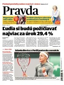 Obálka e-magazínu Pravda 29.5.2014