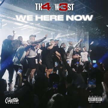 Obálka uvítací melodie WE HERE NOW