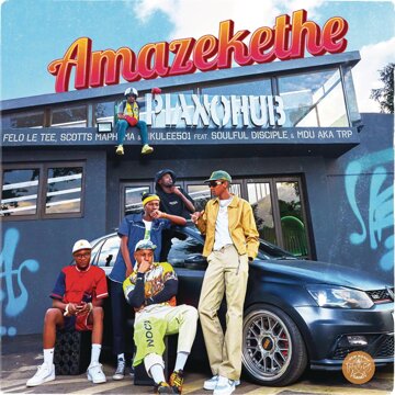 Obálka uvítací melodie Amazekethe