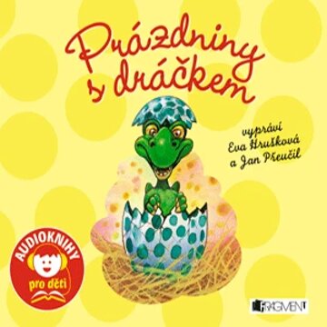 Obálka audioknihy Prázdniny s dráčkem