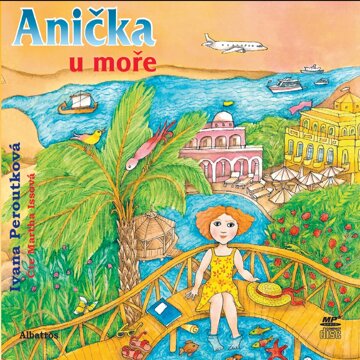 Obálka audioknihy Anička u moře