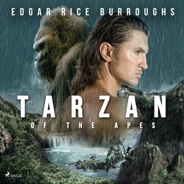 Obálka audioknihy Tarzan of the Apes