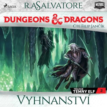 Obálka audioknihy Temný elf 2: Vyhnanství