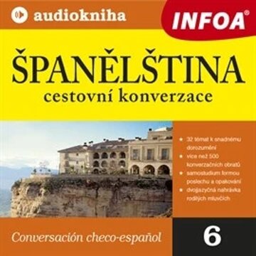 Obálka audioknihy Španělština - cestovní konverzace