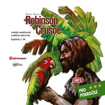 Obálka audioknihy Robinson Crusoe