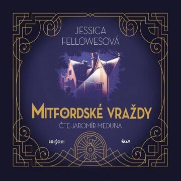 Obálka audioknihy Mitfordské vraždy