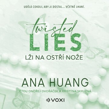 Obálka audioknihy Twisted Lies: Lži na ostří nože