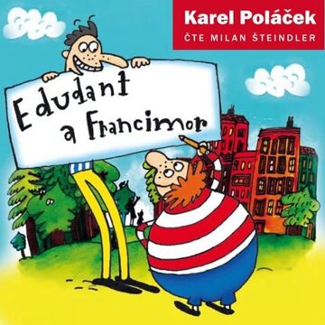 Obálka audioknihy Edudant a Francimor