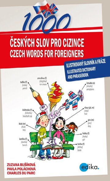 Obálka knihy 1000 Czech Words for Foreigners