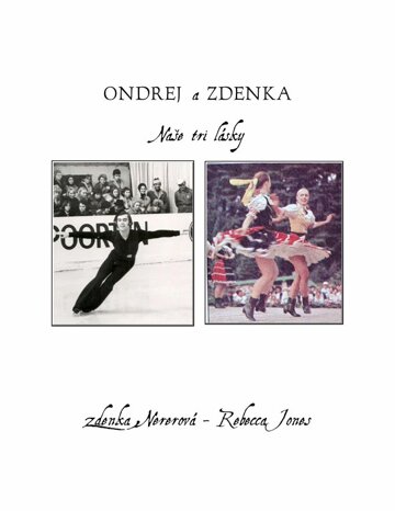 Obálka knihy Ondrej a Zdenka