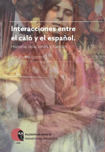 Obálka knihy Interacciones entre el caló y el español