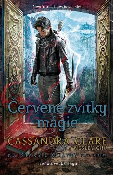 Obálka knihy Červené zvitky mágie