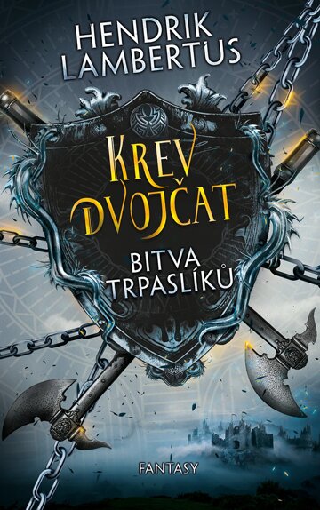 Obálka knihy Krev dvojčat: Bitva trpaslíků