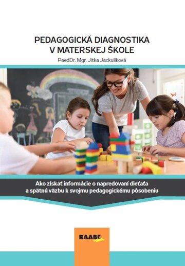 Obálka knihy Pedagogická diagnostika v MŠ